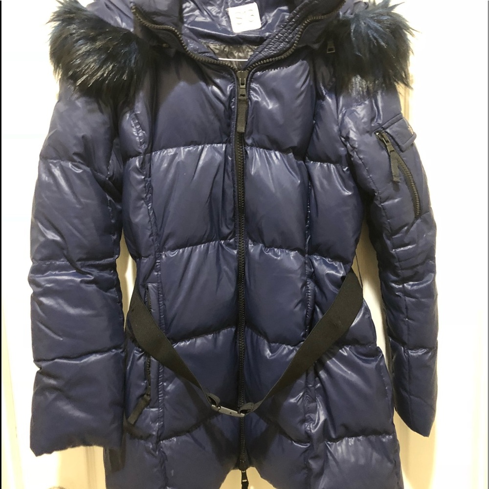 S13 Kylie Women’s Faux Fur Navy XL